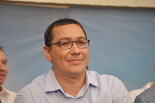 Ponta: Mazăre este un om pe care îl apreciez foarte mult